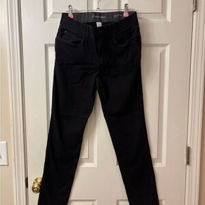 Calvin Klein Men's Black Straight Jeans